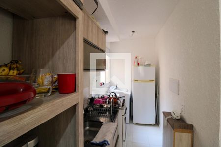 Cozinha de apartamento para alugar com 2 quartos, 33m² em Rio Branco, Canoas