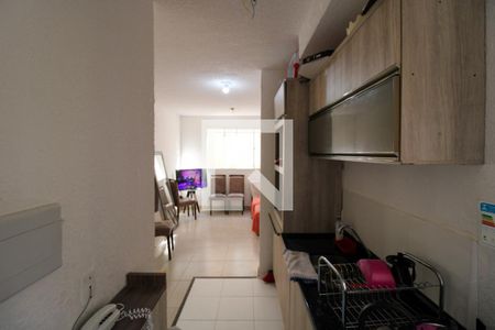 Cozinha de apartamento para alugar com 2 quartos, 33m² em Rio Branco, Canoas