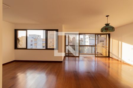 Sala de apartamento à venda com 4 quartos, 206m² em Itaim Bibi, São Paulo