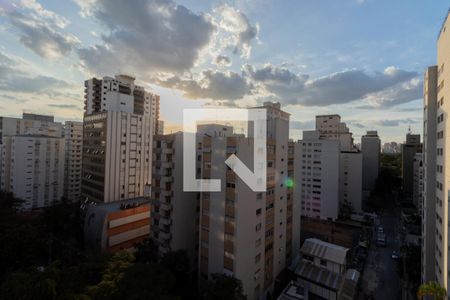 Vista Varanda de apartamento à venda com 4 quartos, 206m² em Itaim Bibi, São Paulo
