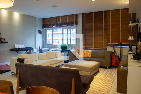 Sala de apartamento à venda com 3 quartos, 137m² em Flamengo, Rio de Janeiro