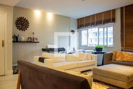 Sala de apartamento à venda com 3 quartos, 137m² em Flamengo, Rio de Janeiro