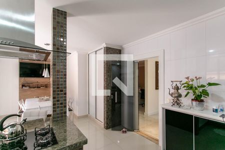 Cozinha de casa para alugar com 5 quartos, 342m² em Planalto, Belo Horizonte