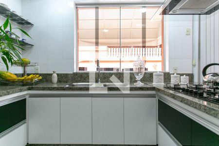 Cozinha de casa para alugar com 5 quartos, 342m² em Planalto, Belo Horizonte