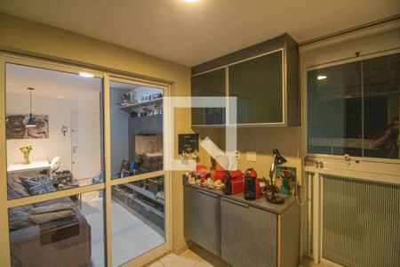 sacada de apartamento à venda com 2 quartos, 54m² em Jardim das Acácias, São Paulo