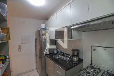 cozinha de apartamento à venda com 2 quartos, 54m² em Jardim das Acácias, São Paulo