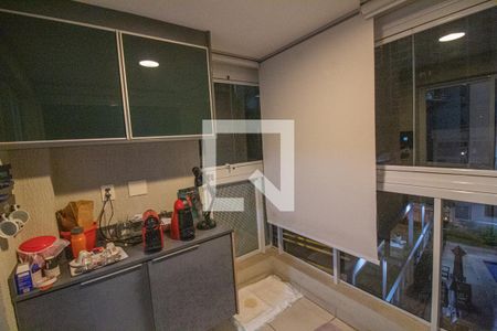 sacada de apartamento à venda com 2 quartos, 54m² em Jardim das Acácias, São Paulo