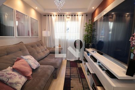 Casa de condomínio à venda com 90m², 2 quartos e 1 vagaSala