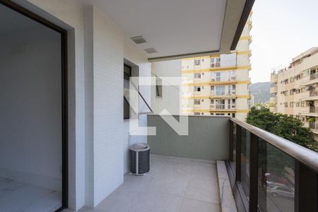 Varanda da Sala de apartamento para alugar com 2 quartos, 63m² em Freguesia de Jacarepaguá, Rio de Janeiro