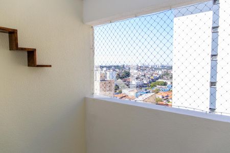 varanda de apartamento à venda com 2 quartos, 65m² em Centro, Diadema