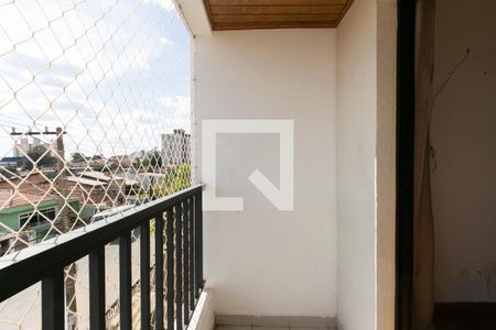 Varanda da Sala  de apartamento para alugar com 2 quartos, 52m² em Itaquera, São Paulo