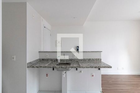 Studio - Cozinha de kitnet/studio para alugar com 1 quarto, 31m² em Liberdade, São Paulo