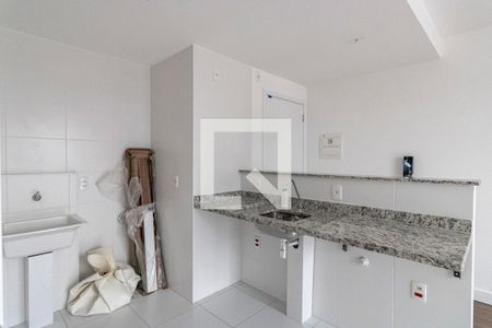 Studio - Cozinha de kitnet/studio para alugar com 1 quarto, 31m² em Liberdade, São Paulo