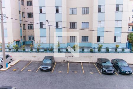 Vista da Sala de apartamento para alugar com 2 quartos, 48m² em Jardim Sao Miguel, Ferraz de Vasconcelos