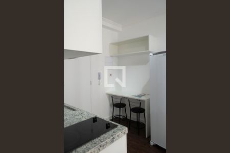 Cozinha de kitnet/studio para alugar com 1 quarto, 25m² em Santana, São Paulo