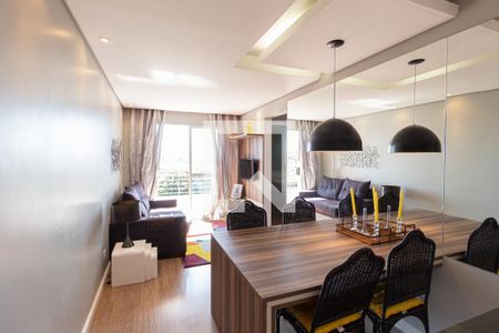 Sala de apartamento à venda com 2 quartos, 54m² em Santo Antônio, Osasco