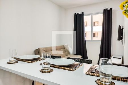 Sala de apartamento para alugar com 2 quartos, 42m² em Vila Plana, São Paulo