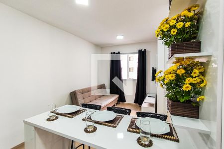 Sala de apartamento para alugar com 2 quartos, 42m² em Vila Plana, São Paulo