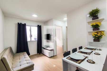 Sala de apartamento para alugar com 2 quartos, 42m² em Vila Plana, São Paulo