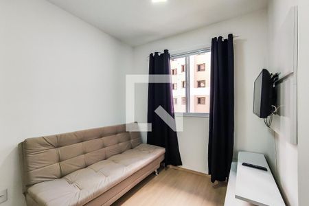 Sala de apartamento para alugar com 2 quartos, 42m² em Vila Plana, São Paulo