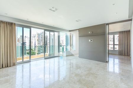 Sala de apartamento à venda com 4 quartos, 228m² em Vila Nova Conceição, São Paulo