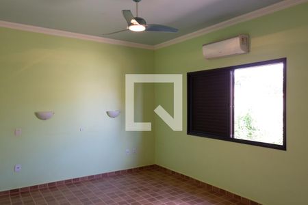 Suíte 1 de casa de condomínio para alugar com 6 quartos, 290m² em Condomínio Garden Ville, Ribeirão Preto