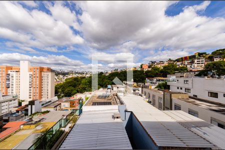 Vista de apartamento à venda com 2 quartos, 80m² em Luxemburgo, Belo Horizonte