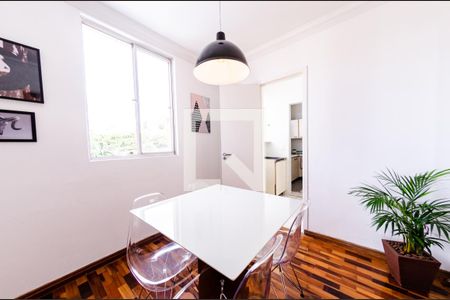 Sala de jantar de apartamento à venda com 2 quartos, 80m² em Luxemburgo, Belo Horizonte