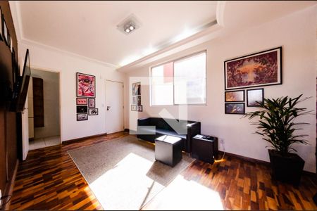 Sala de apartamento à venda com 2 quartos, 80m² em Luxemburgo, Belo Horizonte