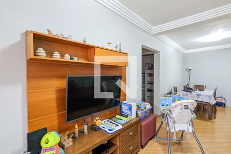 Sala de apartamento para alugar com 3 quartos, 94m² em Baeta Neves, São Bernardo do Campo