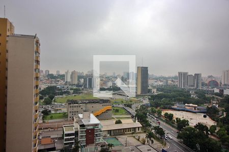 Sala Vista  de apartamento para alugar com 3 quartos, 94m² em Baeta Neves, São Bernardo do Campo