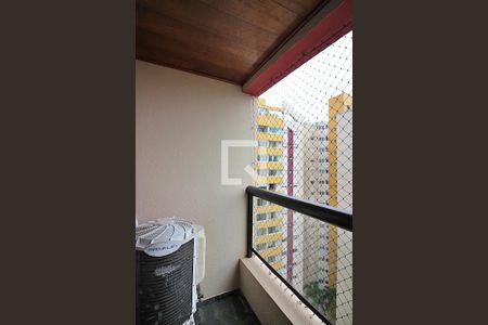 Sala Sacada  de apartamento para alugar com 3 quartos, 94m² em Baeta Neves, São Bernardo do Campo