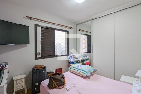 Quarto da suíte de apartamento para alugar com 3 quartos, 94m² em Baeta Neves, São Bernardo do Campo