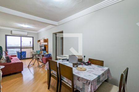 Sala de apartamento para alugar com 3 quartos, 94m² em Baeta Neves, São Bernardo do Campo