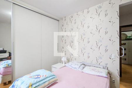 Quarto da suíte de apartamento para alugar com 3 quartos, 94m² em Baeta Neves, São Bernardo do Campo