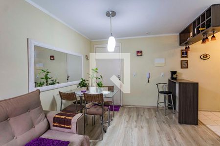 Sala de apartamento à venda com 2 quartos, 47m² em Sarandi, Porto Alegre