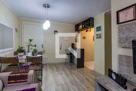 Sala de apartamento à venda com 2 quartos, 47m² em Sarandi, Porto Alegre