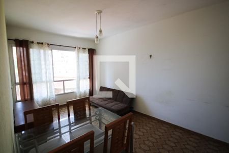 Sala de apartamento para alugar com 1 quarto, 60m² em Cidade Ocian, Praia Grande
