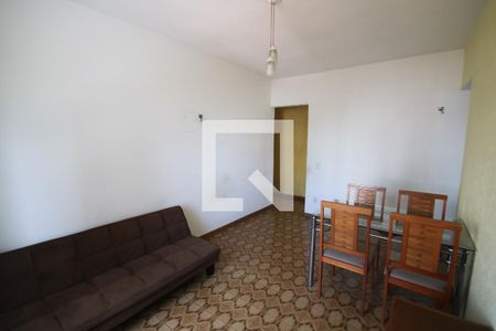 Sala de apartamento para alugar com 1 quarto, 60m² em Cidade Ocian, Praia Grande