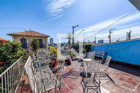 Terraço de casa à venda com 2 quartos, 140m² em Jardim Monte Kemel, São Paulo