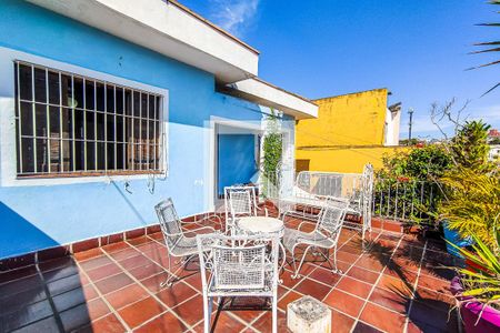 Terraço de casa à venda com 2 quartos, 140m² em Jardim Monte Kemel, São Paulo