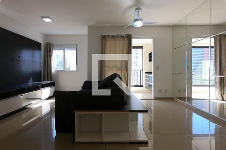 Sala de apartamento para alugar com 2 quartos, 64m² em Jardim Parque Morumbi, São Paulo
