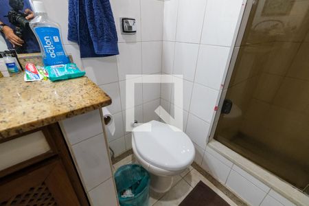 Banheiro Corredor de apartamento à venda com 3 quartos, 145m² em Vila Isabel, Rio de Janeiro