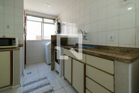 Cozinha de apartamento à venda com 3 quartos, 145m² em Vila Isabel, Rio de Janeiro