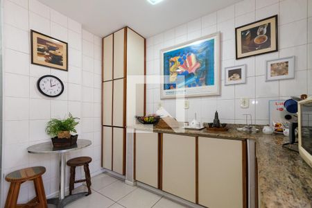 Cozinha de apartamento à venda com 3 quartos, 145m² em Vila Isabel, Rio de Janeiro