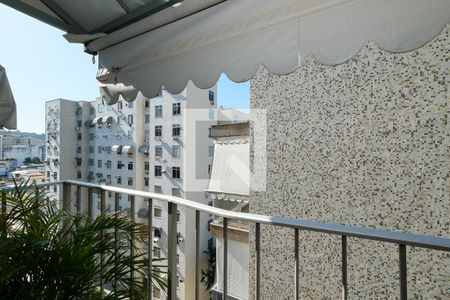 Varanda Sala de apartamento à venda com 3 quartos, 145m² em Vila Isabel, Rio de Janeiro