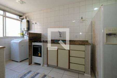 Cozinha de apartamento à venda com 3 quartos, 145m² em Vila Isabel, Rio de Janeiro