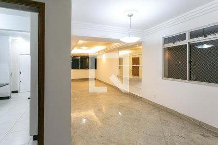 Sala de apartamento para alugar com 4 quartos, 297m² em Grajaú, Belo Horizonte