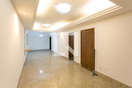 Sala de apartamento para alugar com 4 quartos, 297m² em Grajaú, Belo Horizonte