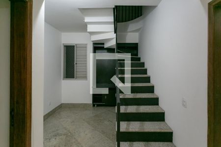 Sala de apartamento para alugar com 4 quartos, 297m² em Grajaú, Belo Horizonte